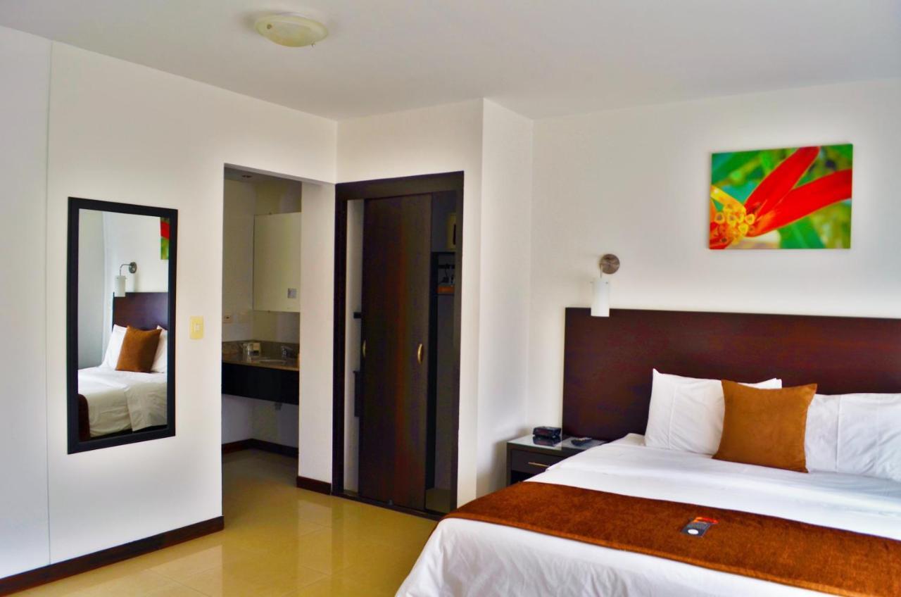 Hotel Pinares Plaza Pereira Habitación foto